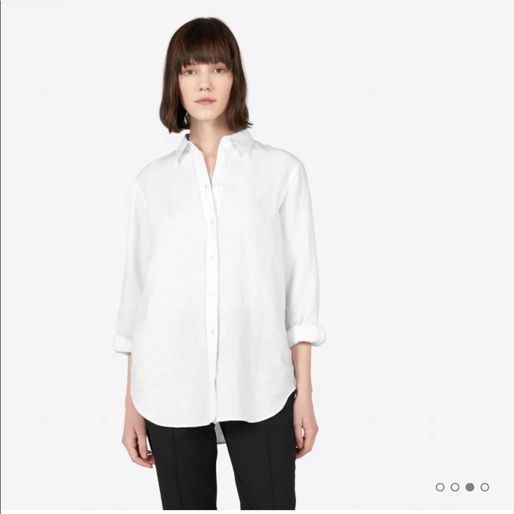 Everlane Linen Button Down